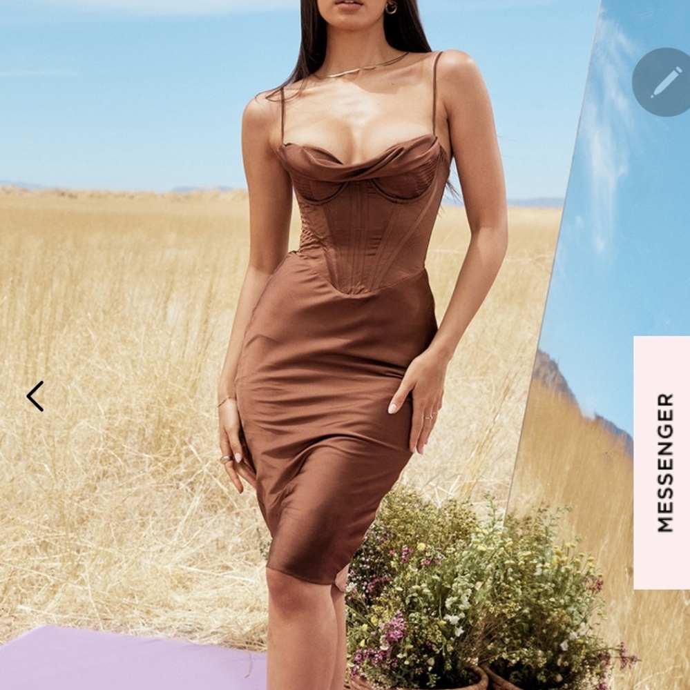 House of CB Dress READ DESCRIPTION
